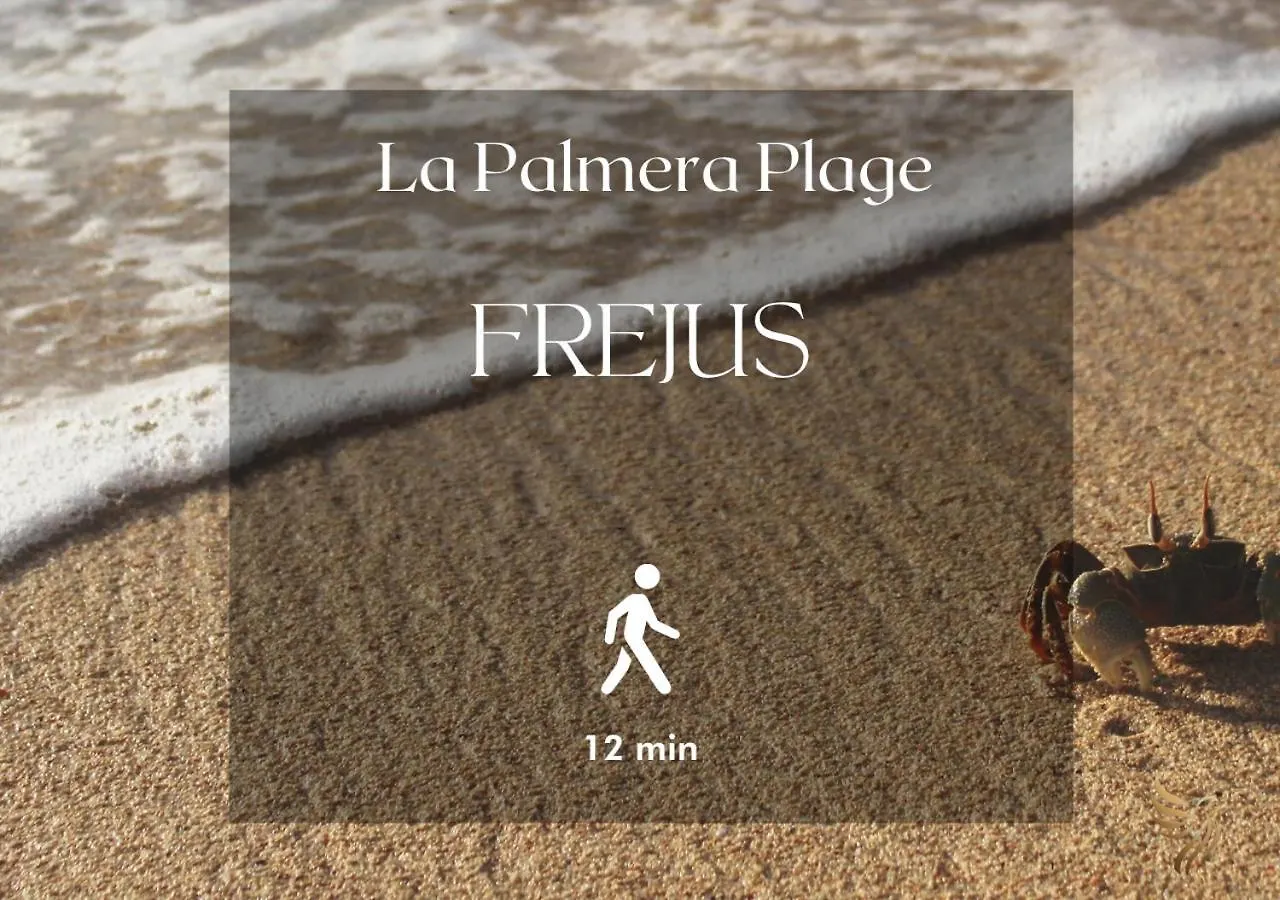 Apartment Appart 4 Pers - L'Echapee D'Ipanema, Classe 2 Etoiles - Terrasse, Garage, Piscine, 750 M Plage - Capitalchic Services Frejus