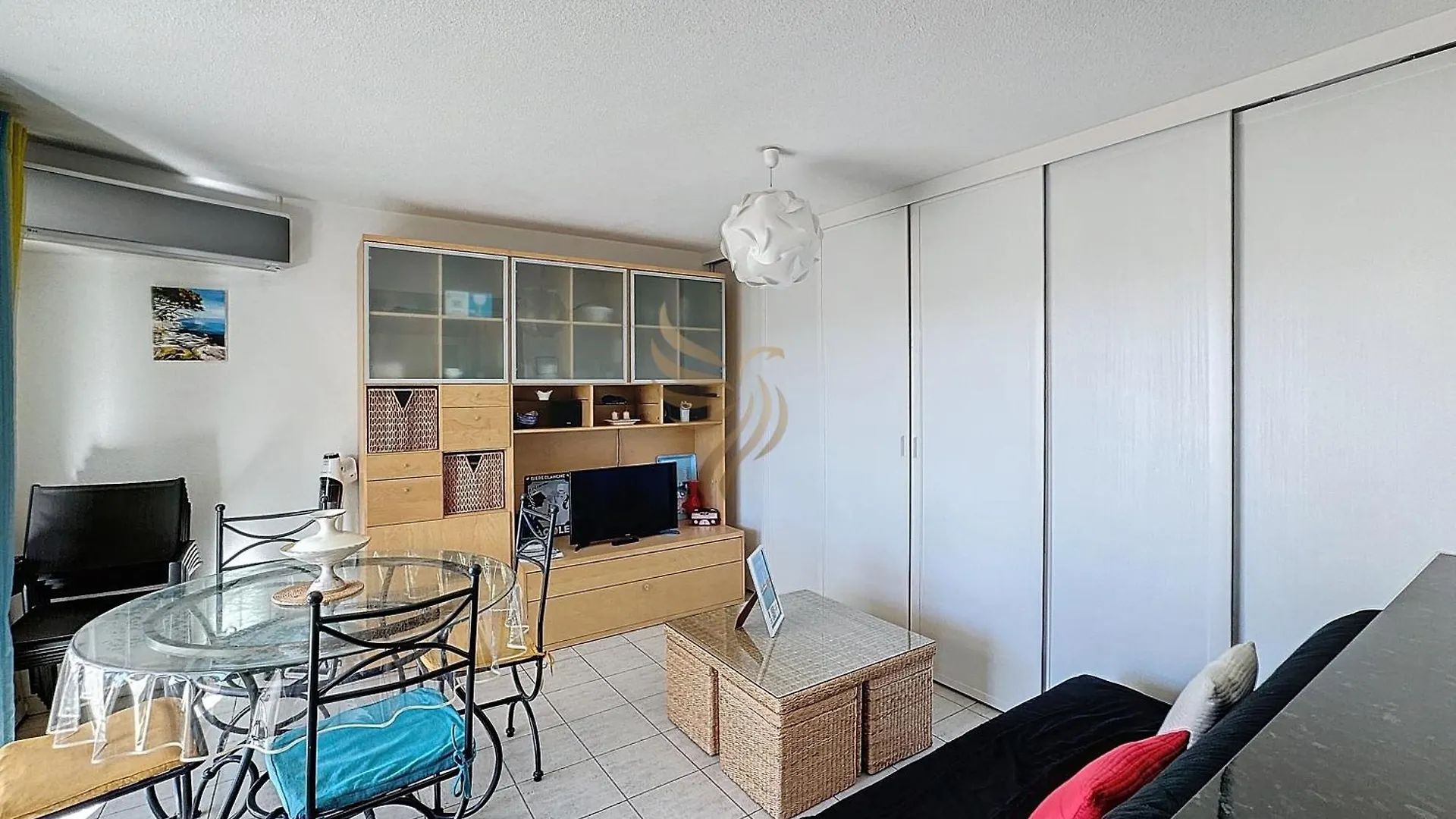 Apartment Appart 4 Pers - L'Echapee D'Ipanema, Classe 2 Etoiles - Terrasse, Garage, Piscine, 750 M Plage - Capitalchic Services Frejus France