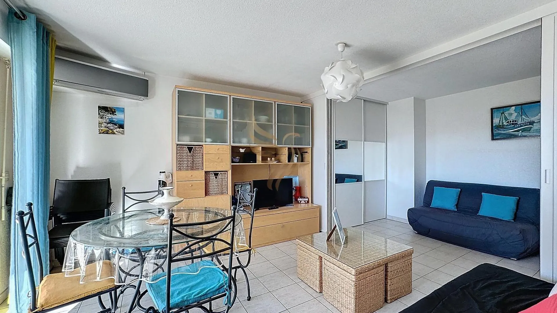 Appart 4 Pers - L'Echapee D'Ipanema, Classe 2 Etoiles - Terrasse, Garage, Piscine, 750 M Plage - Capitalchic Services Fréjus 0*,  프랑스