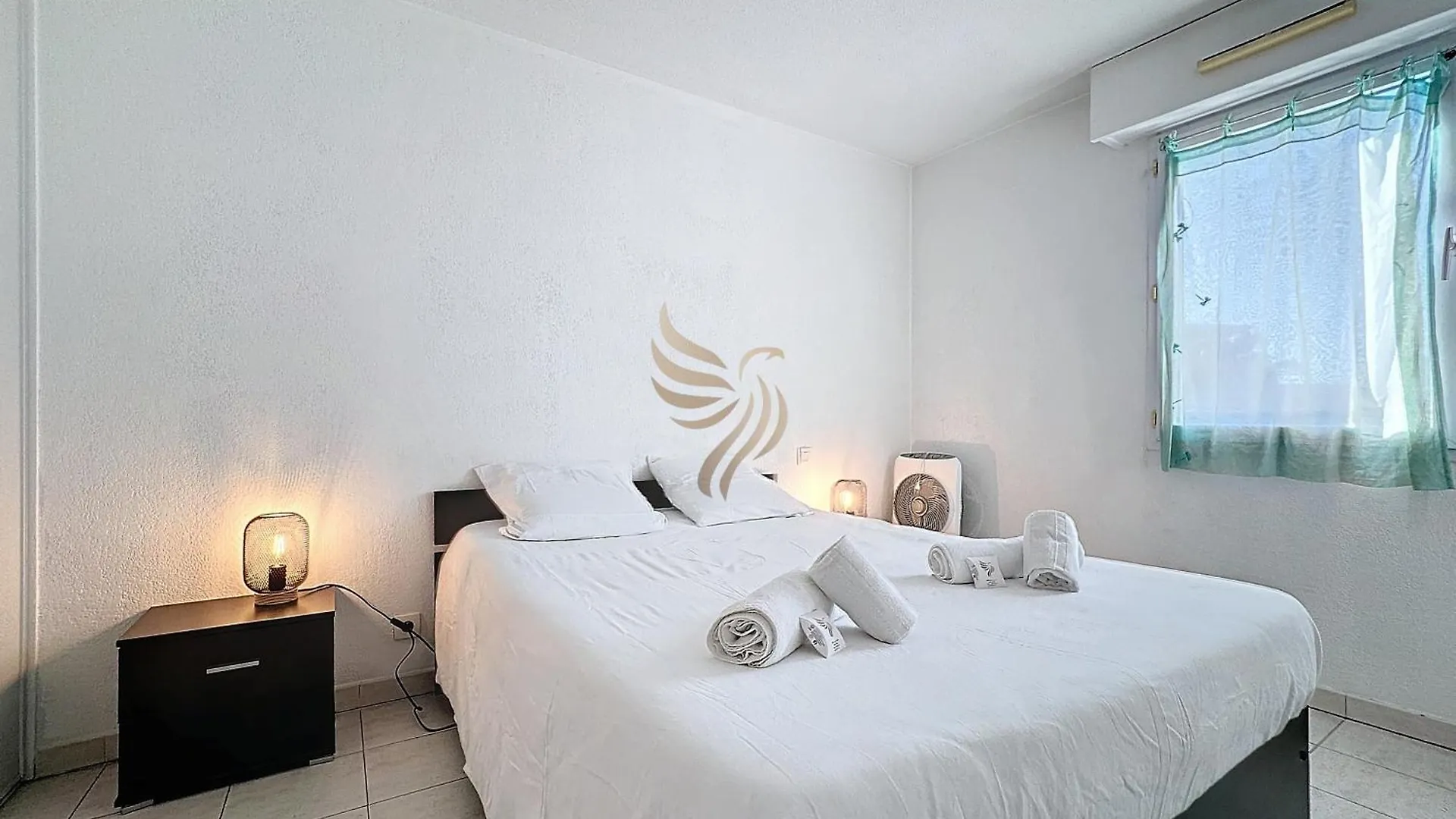 아파트 Appart 4 Pers - L'Echapee D'Ipanema, Classe 2 Etoiles - Terrasse, Garage, Piscine, 750 M Plage - Capitalchic Services Fréjus