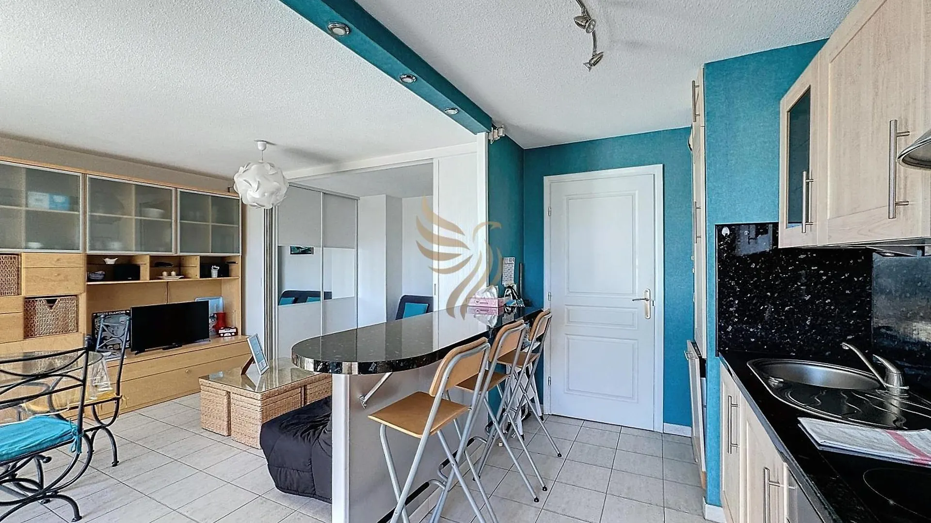 Appart 4 Pers - L'Echapee D'Ipanema, Classe 2 Etoiles - Terrasse, Garage, Piscine, 750 M Plage - Capitalchic Services Frejus Apartment